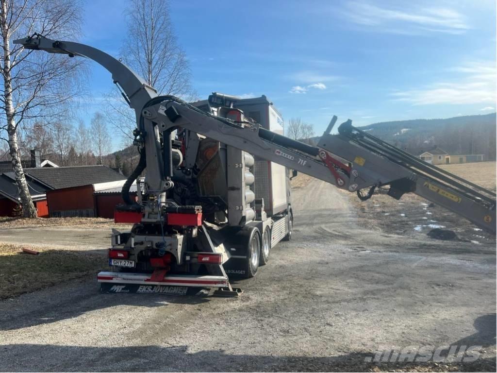 Bruks 806.2 PTC Дробилки за клони