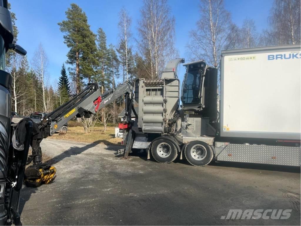 Bruks 806.2 PTC Дробилки за клони