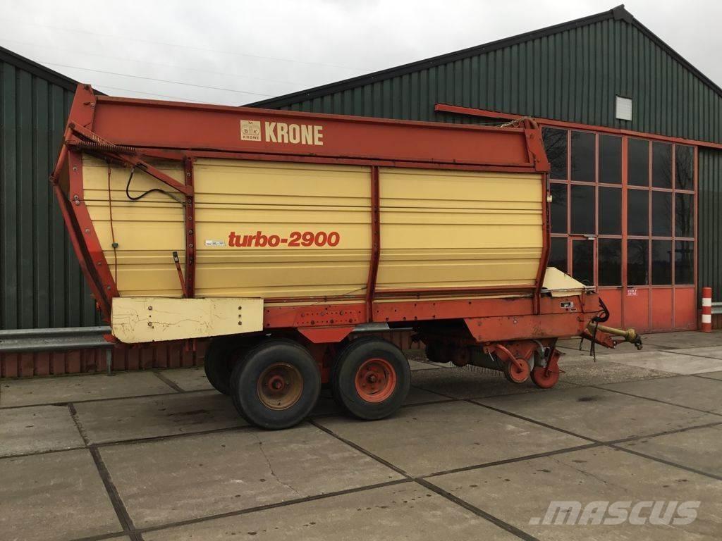 Krone TURBO 2900 Самотаварещи ремаркета