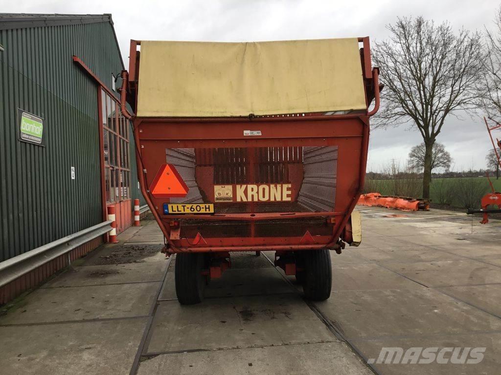 Krone TURBO 2900 Самотаварещи ремаркета