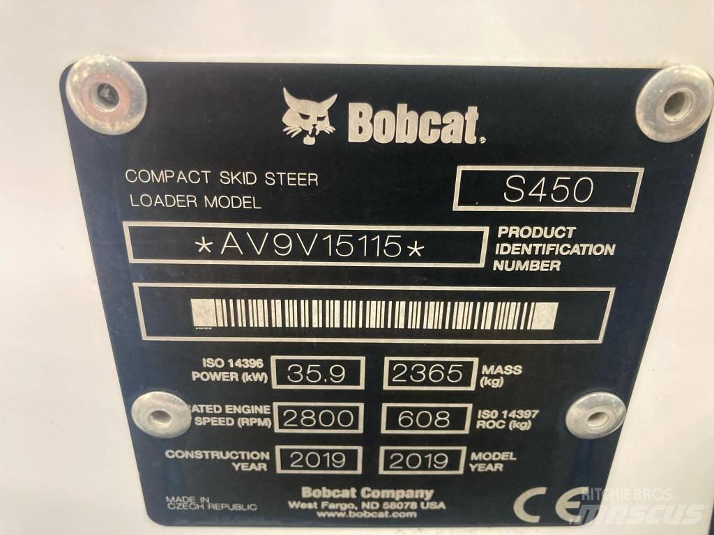 Bobcat S 450 Мини товарачи
