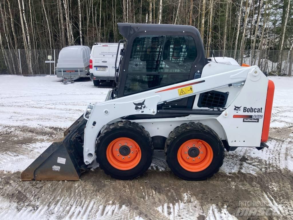 Bobcat S 450 Мини товарачи
