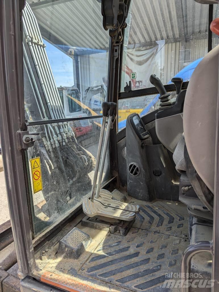 Volvo ECR 50 D Мини екскаватори < 7 т