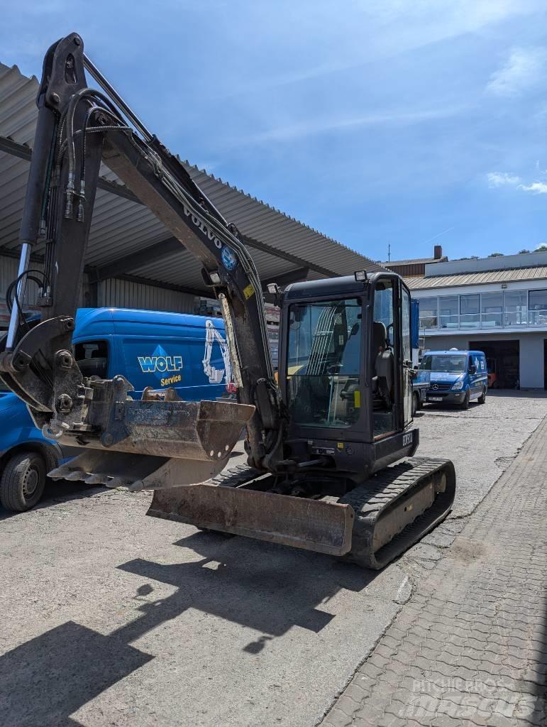 Volvo ECR 50 D Мини екскаватори < 7 т