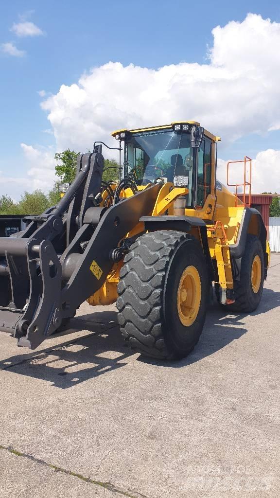 Volvo L 180 H Колесни товарачи