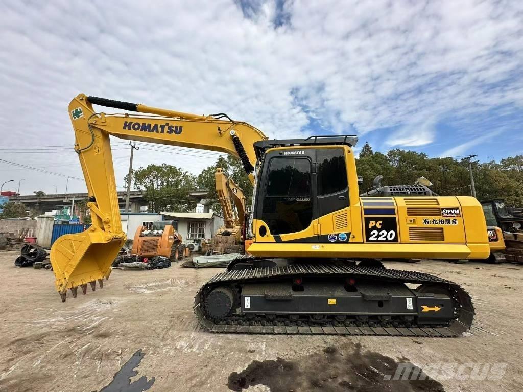 Komatsu pc220 Верижен екскаватор