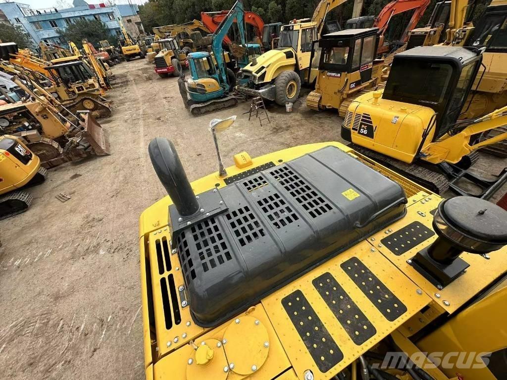 Komatsu pc220 Верижен екскаватор
