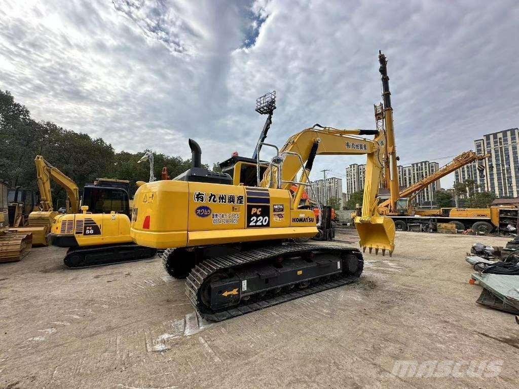 Komatsu pc220 Верижен екскаватор