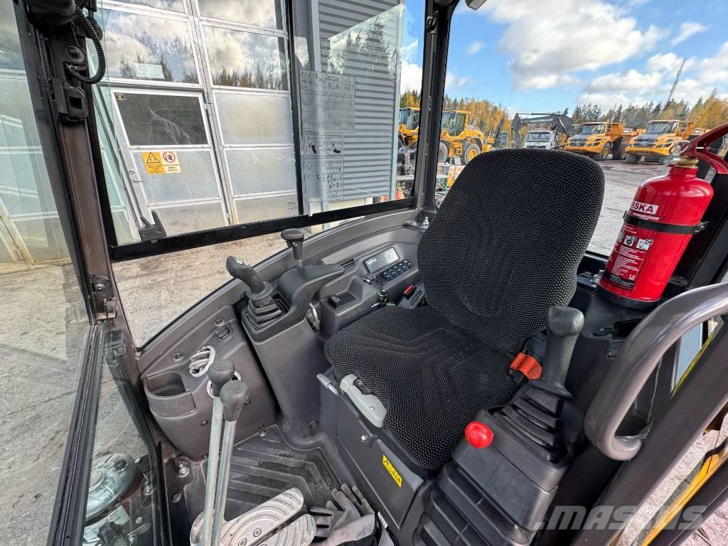 Volvo EC 18 E Мини екскаватори < 7 т