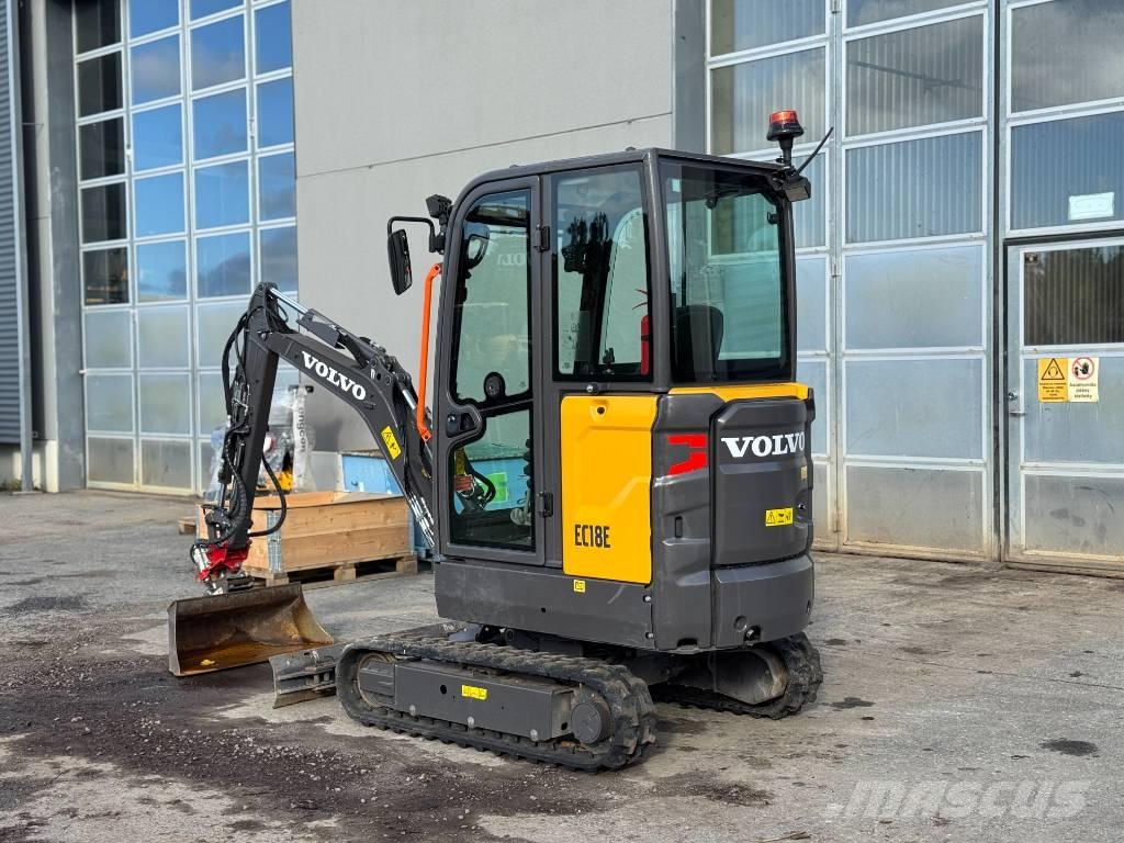 Volvo EC 18 E Мини екскаватори < 7 т