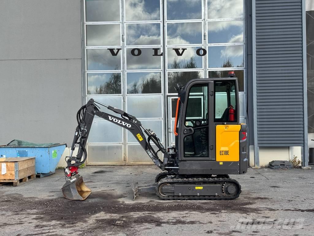 Volvo EC 18 E Мини екскаватори < 7 т