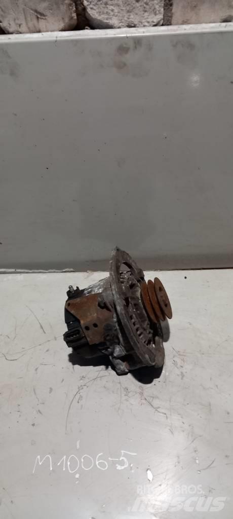 MAN M2000 alternator Двигатели
