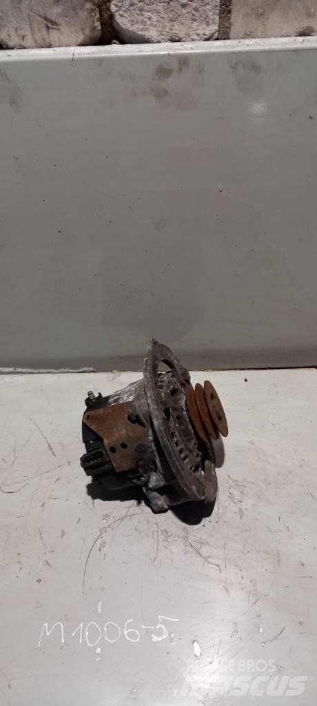 MAN M2000 alternator Двигатели