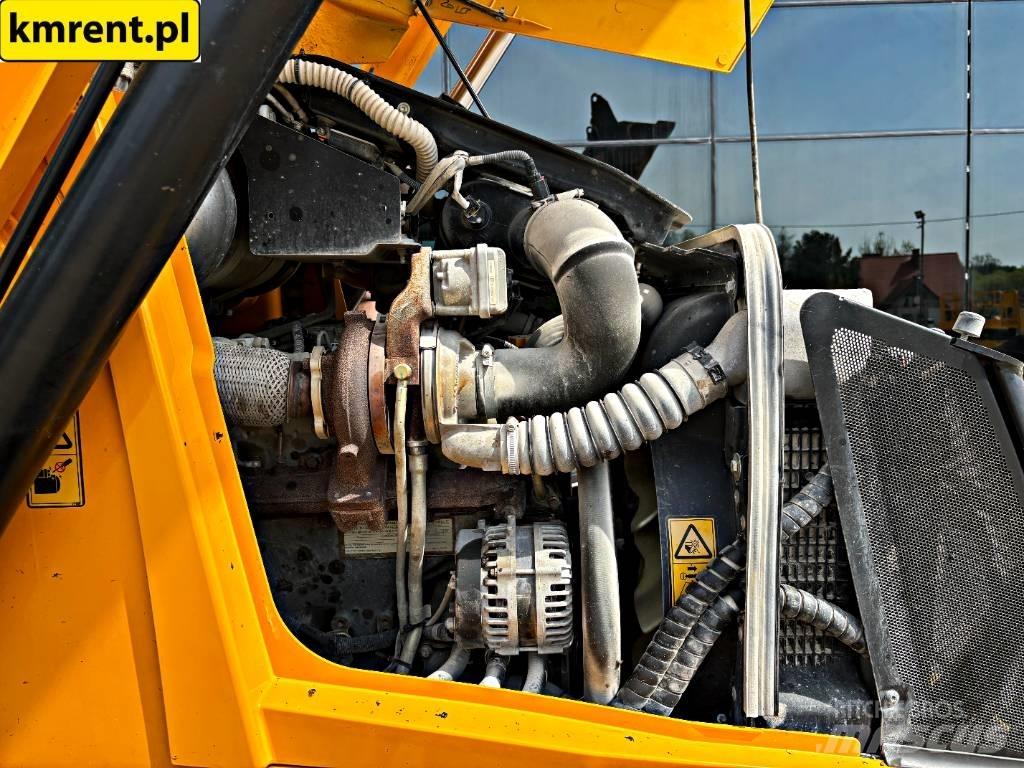 JCB 3 CX Товарач със заден ексватор