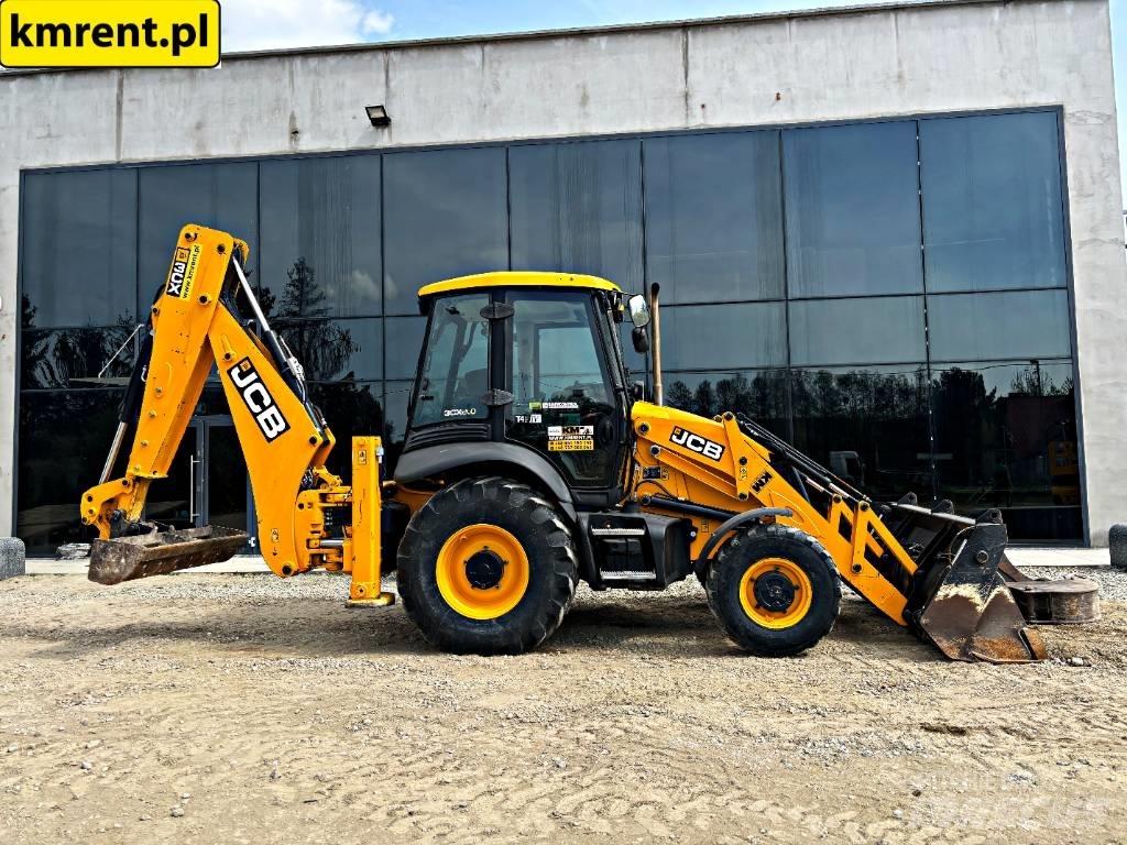 JCB 3 CX Товарач със заден ексватор