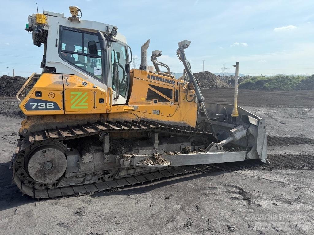 Liebherr 736 Верижни булдозери
