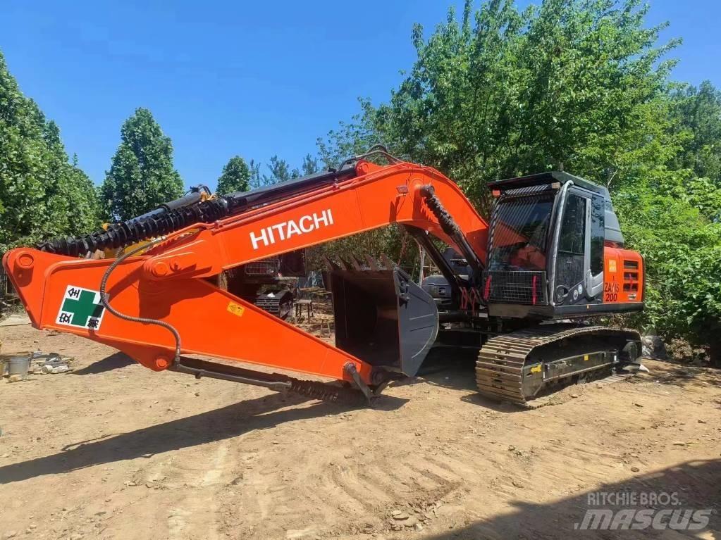 Hitachi ZX200 Верижен екскаватор