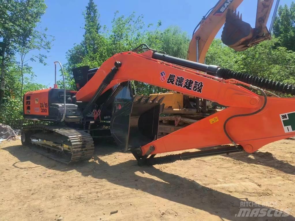 Hitachi ZX200 Верижен екскаватор