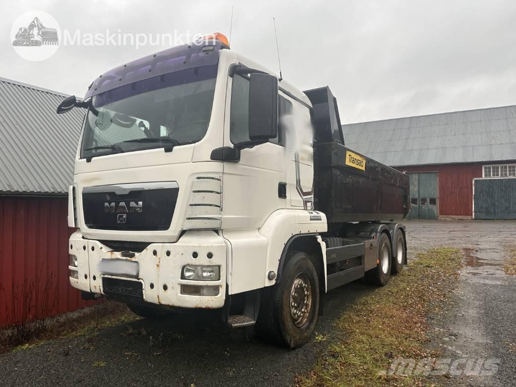 MAN TGS 26.480 BL Самосвал