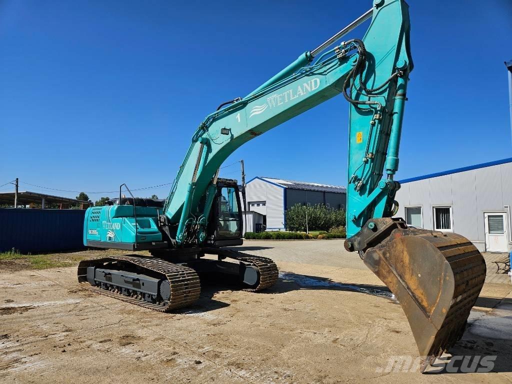 Kobelco SK 260 LC-10 Верижен екскаватор