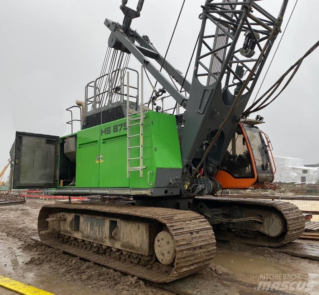 Liebherr HS 875 HD Драглайн екскаватори
