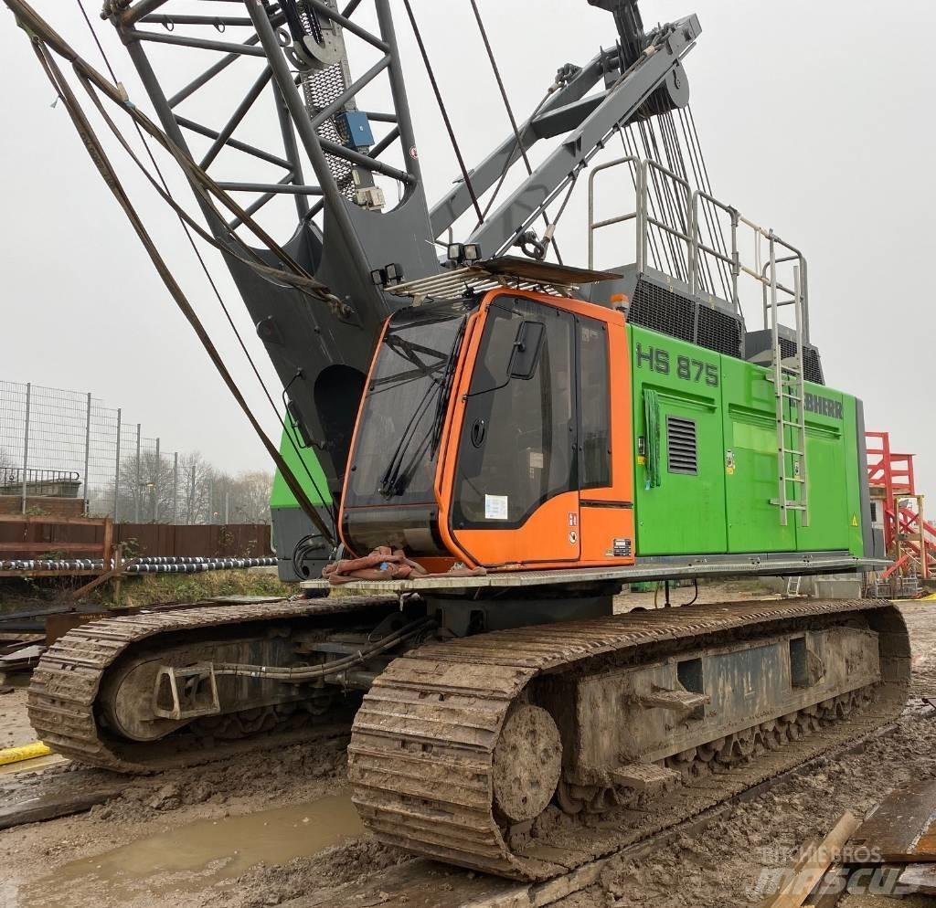 Liebherr HS 875 HD Драглайн екскаватори