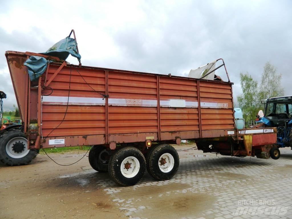 JF ES35 Самотаварещи ремаркета