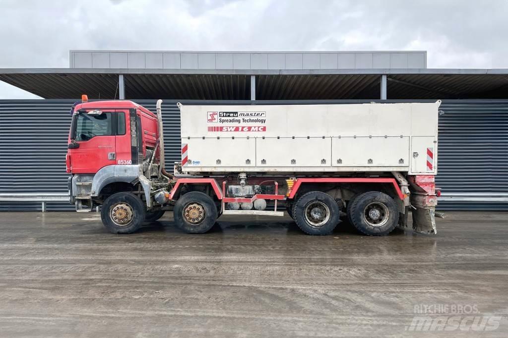 MAN SW 16 MC Разстилачки на пясък и сол