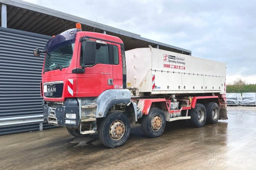 MAN SW 16 MC Разстилачки на пясък и сол