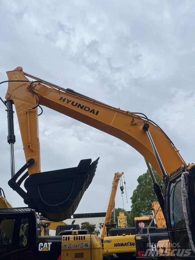 Hyundai R305LC-9S Верижен екскаватор