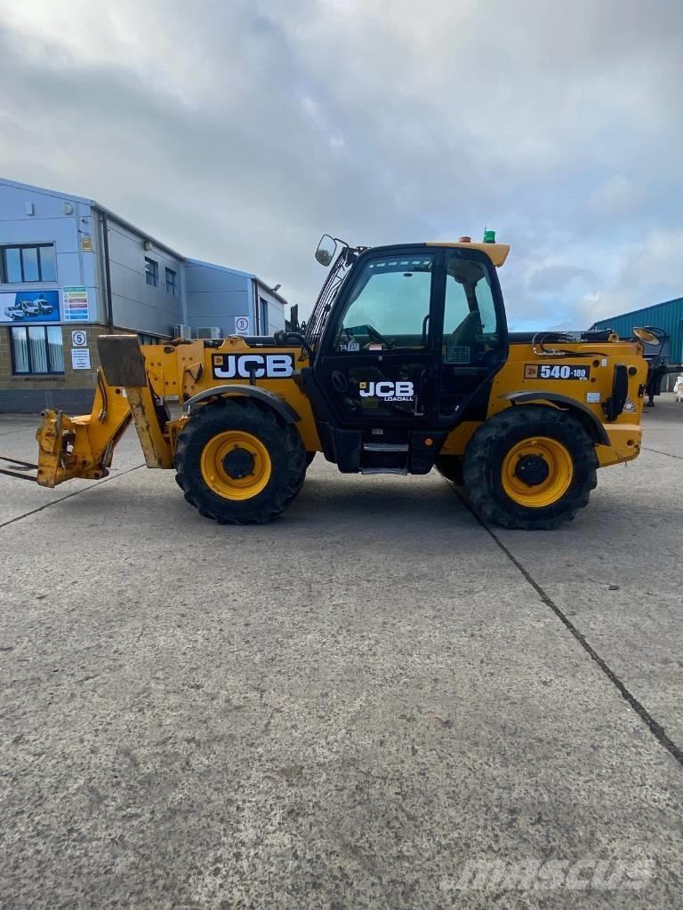 JCB 540-180 Дизелови камиони