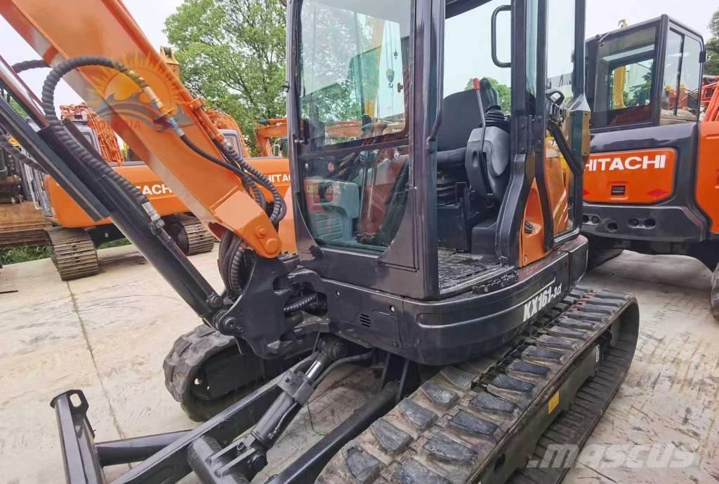 Kubota KX 161 Мини екскаватори < 7 т