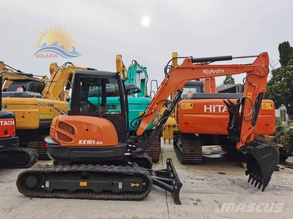 Kubota KX 161 Мини екскаватори < 7 т