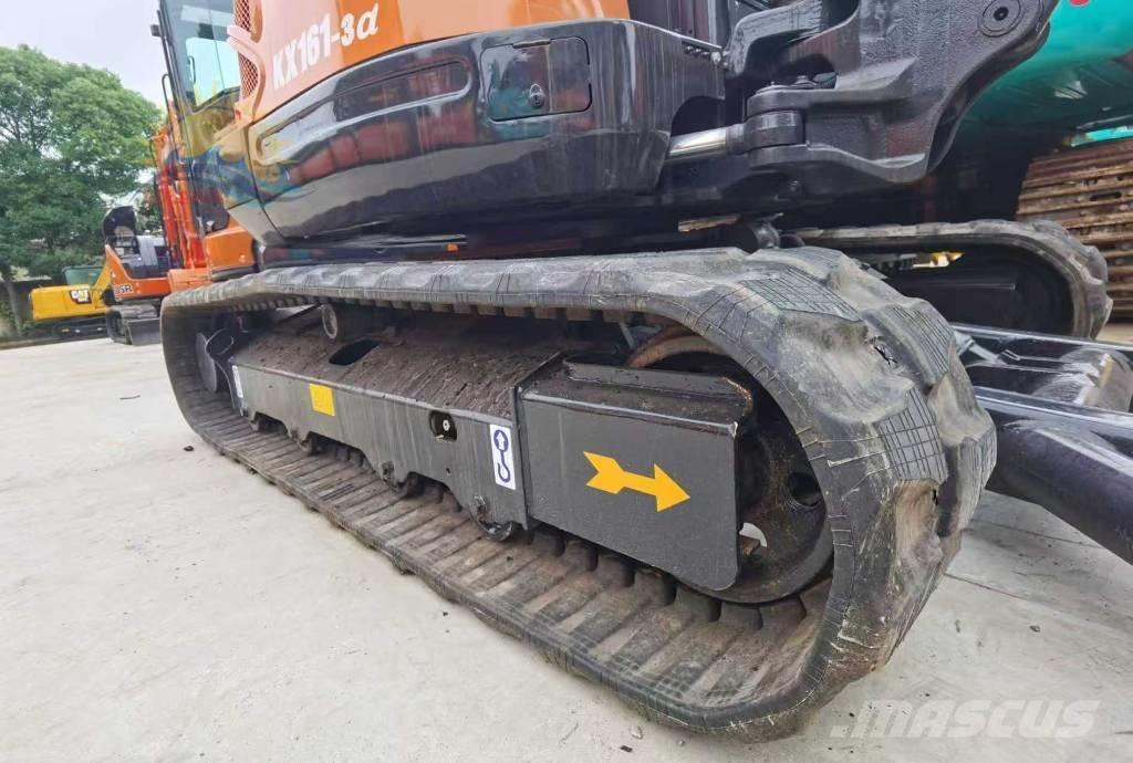 Kubota KX 161 Мини екскаватори < 7 т