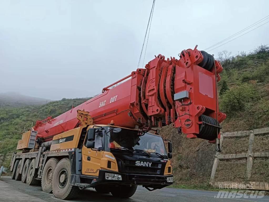 Sany SAC4500T Всъдеходни кранове