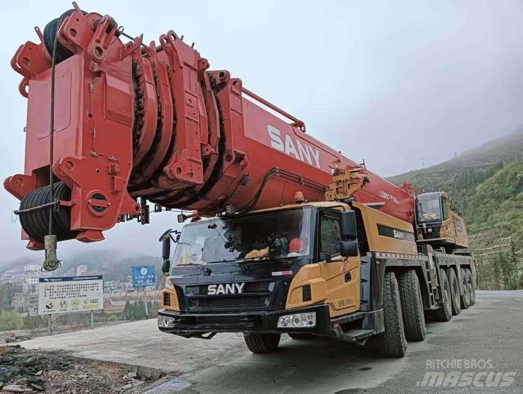 Sany SAC4500T Всъдеходни кранове