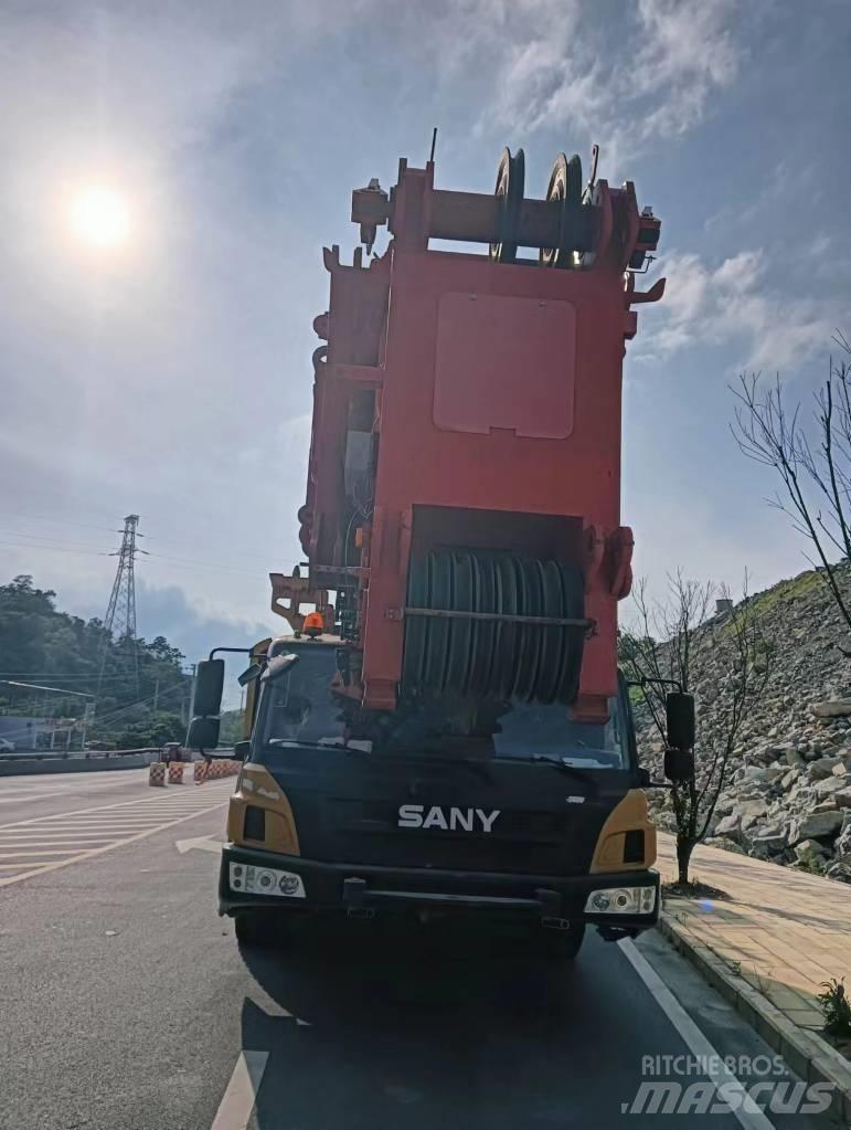 Sany SAC4500T Всъдеходни кранове