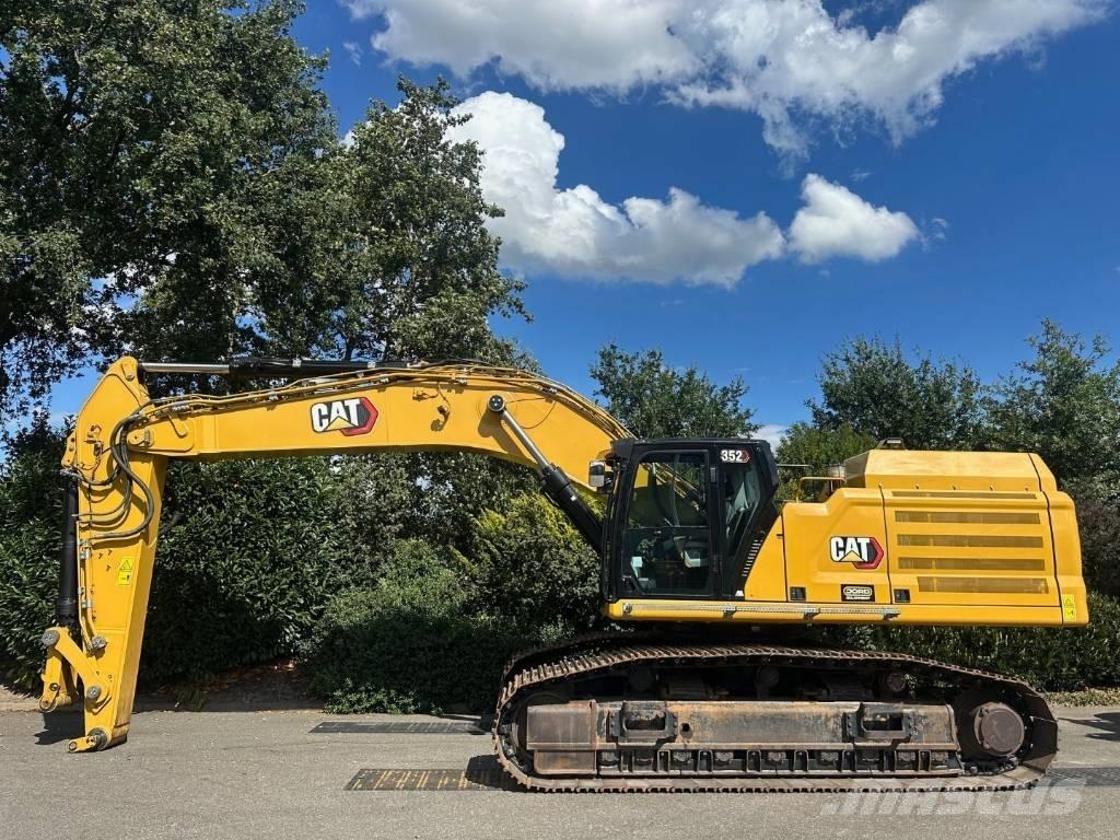 CAT 352 Верижен екскаватор