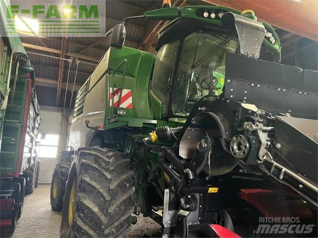 John Deere T670 Комбайни