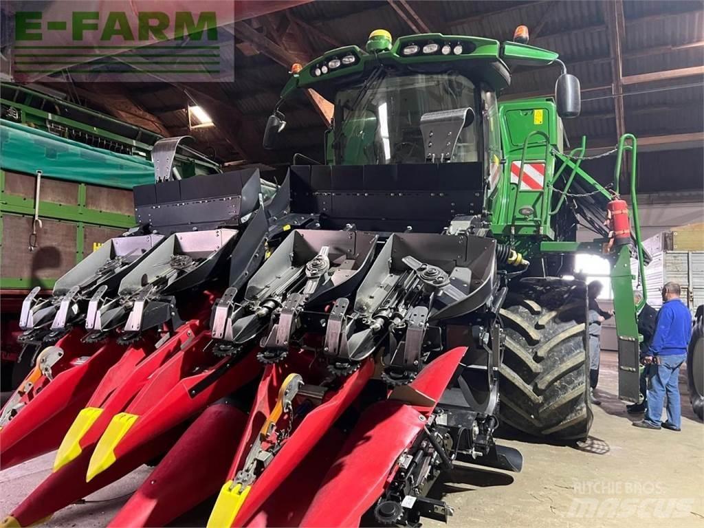John Deere T670 Комбайни