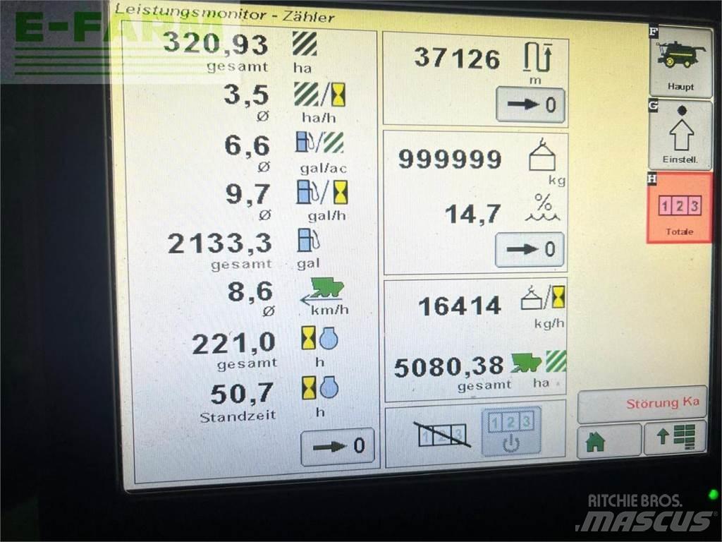 John Deere T670 Комбайни
