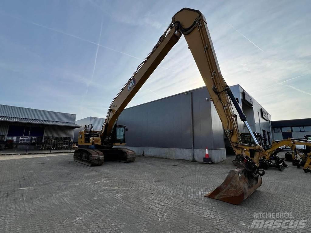 CAT 340-07D LRE Верижен екскаватор