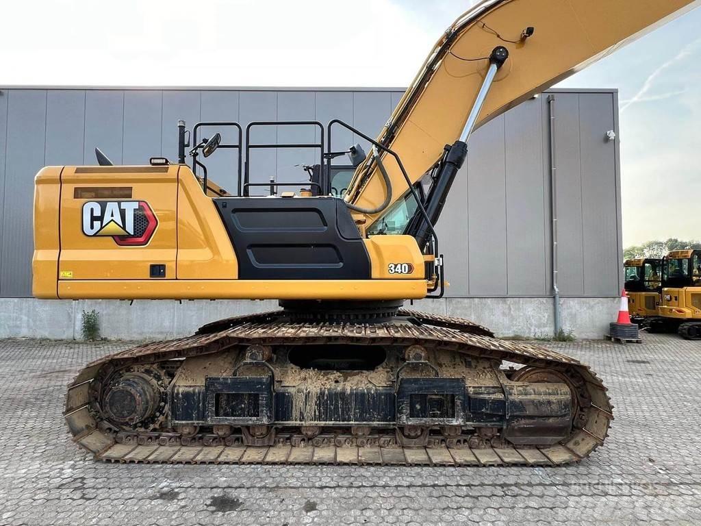 CAT 340-07D LRE Верижен екскаватор