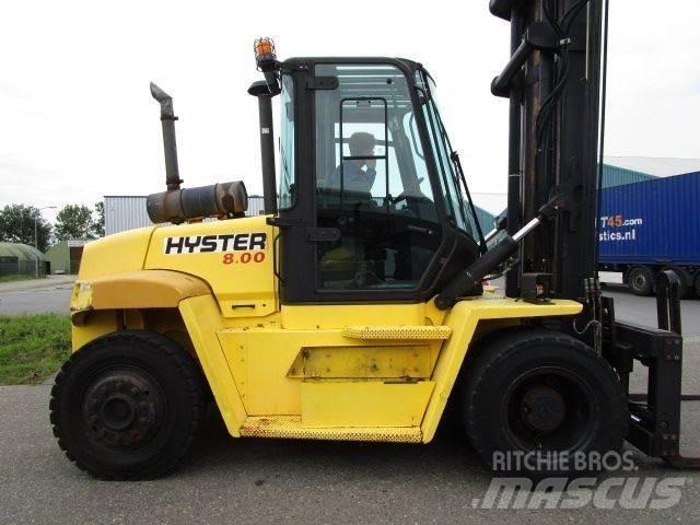 Hyster H8.00XM Камиони с АГУ