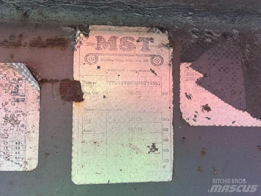 Karlavagnen MST За превоз на дървени трупи