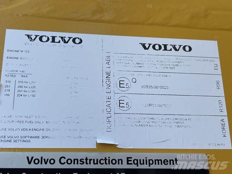 Volvo L 150 H Колесни товарачи