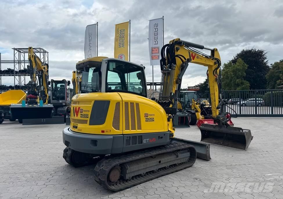 Wacker Neuson ET 65 Верижен екскаватор