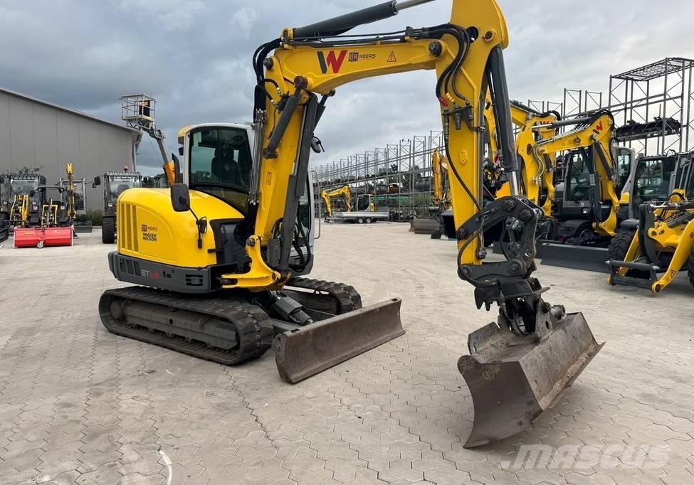 Wacker Neuson ET 65 Верижен екскаватор