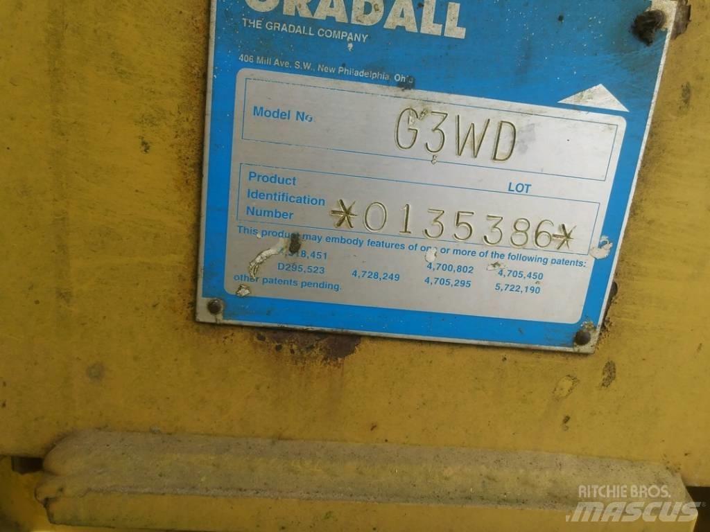 Gradall G3WD Колесни екскаватори