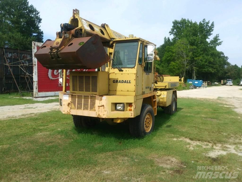 Gradall G3WD Колесни екскаватори